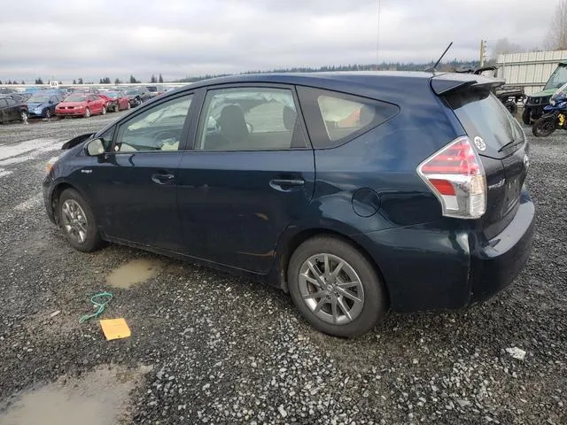 JTDZN3EU7HJ057422 2017 2017 Toyota Prius 2