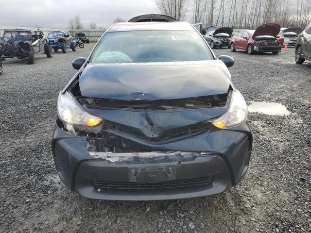 JTDZN3EU7HJ057422 2017 2017 Toyota Prius 5