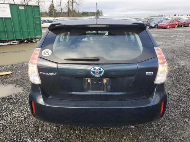 JTDZN3EU7HJ057422 2017 2017 Toyota Prius 6