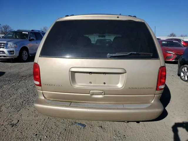 1C4GP54L7YB519803 2000 2000 Chrysler Town and Country- Lxi 6