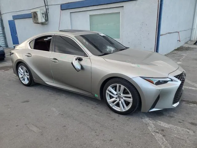 JTHCA1D20M5117354 2021 2021 Lexus IS- 300 4