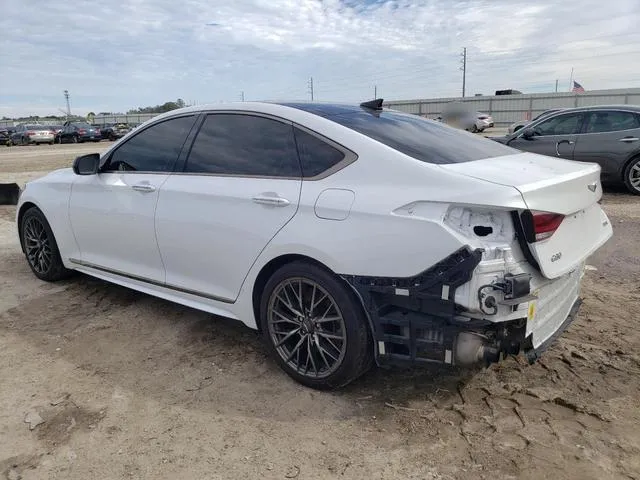 KMHGN4JB7JU254253 2018 2018 Genesis G80- Sport 2