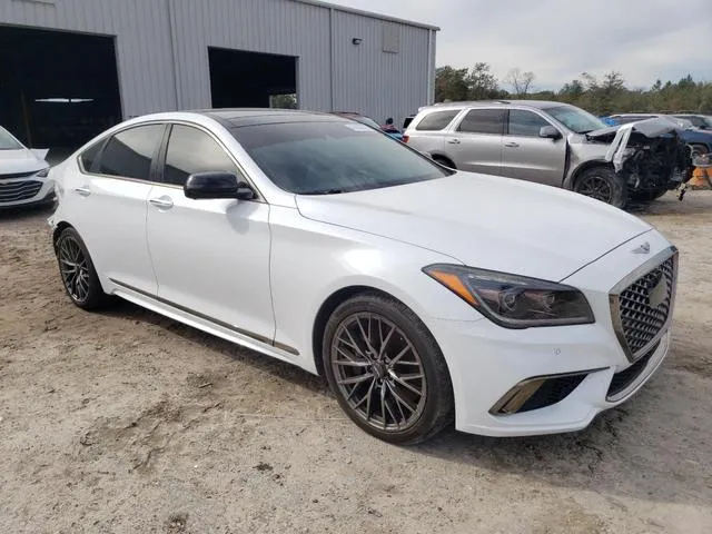 KMHGN4JB7JU254253 2018 2018 Genesis G80- Sport 4