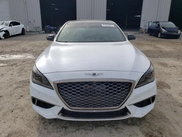 KMHGN4JB7JU254253 2018 2018 Genesis G80- Sport 5