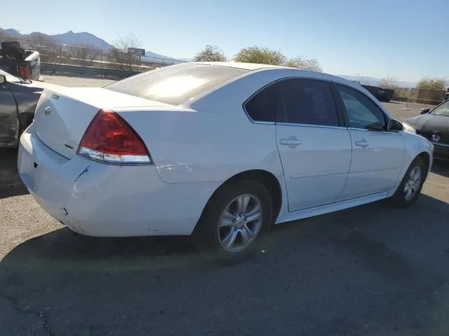 2G1WA5E35G1110945 2016 2016 Chevrolet Impala- LS 3