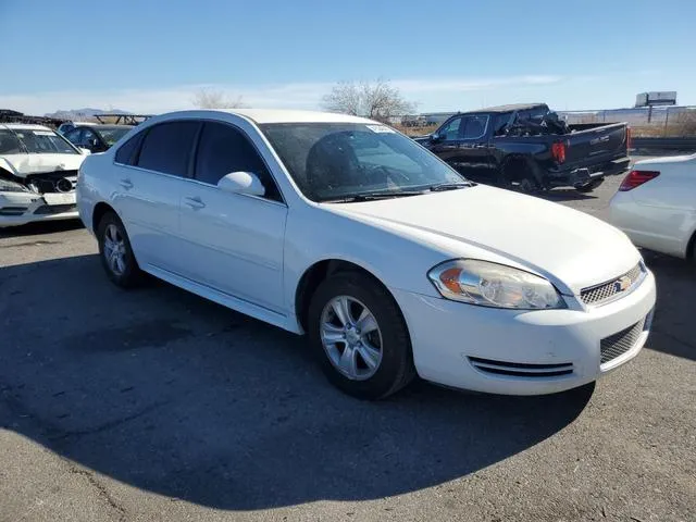 2G1WA5E35G1110945 2016 2016 Chevrolet Impala- LS 4