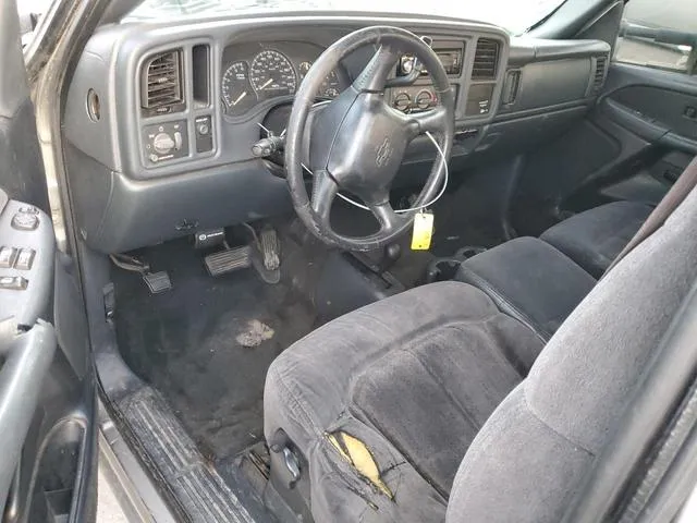 1GCEK14V62Z234928 2002 2002 Chevrolet Silverado- K1500 8