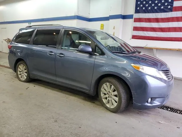 5TDDK3DC5FS098661 2015 2015 Toyota Sienna- Xle 4