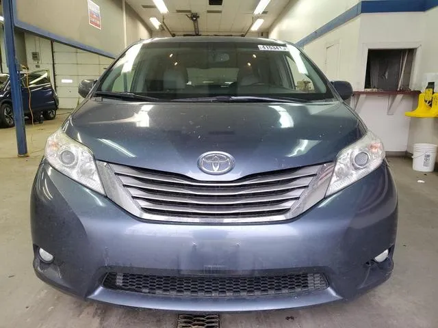 5TDDK3DC5FS098661 2015 2015 Toyota Sienna- Xle 5