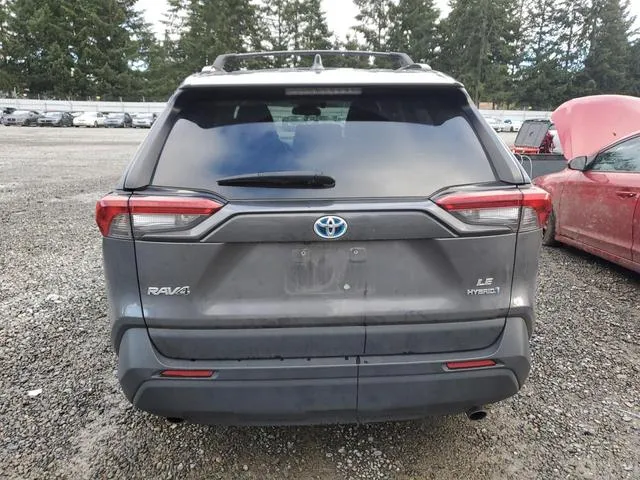 2T3MWRFV6KW031274 2019 2019 Toyota RAV4- LE 6