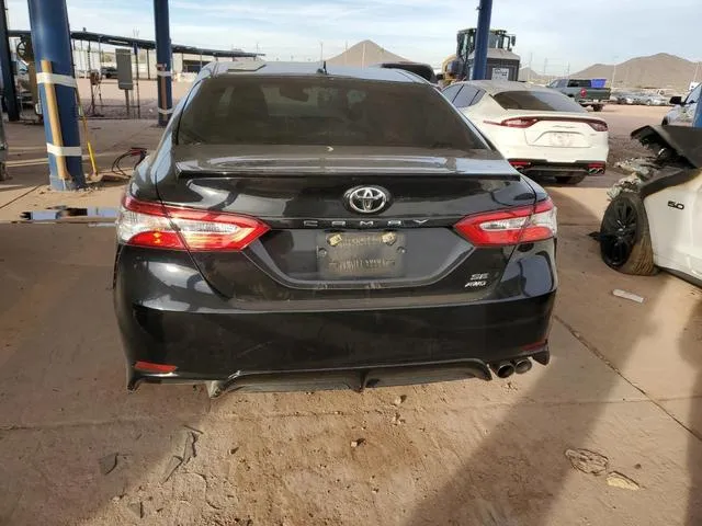 4T1G11BK8LU008369 2020 2020 Toyota Camry- SE 6