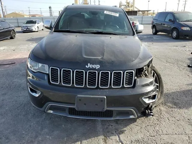 1C4RJEBG1KC542771 2019 2019 Jeep Grand Cherokee- Limited 5