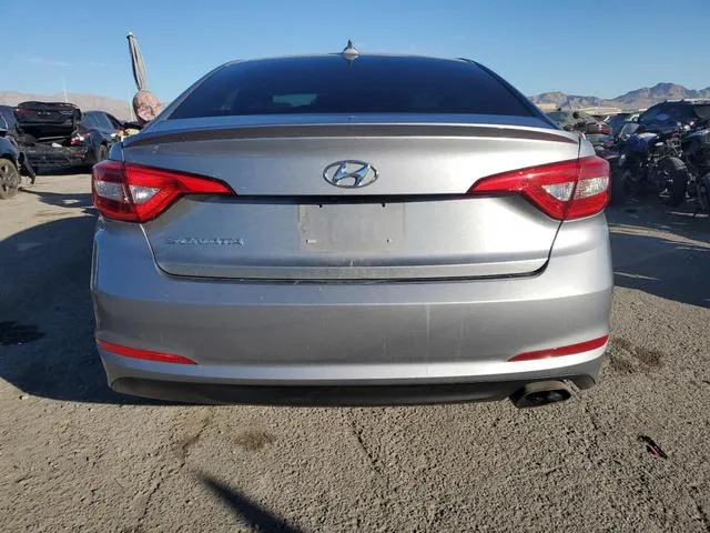 5NPE24AF6HH542177 2017 2017 Hyundai Sonata- SE 6