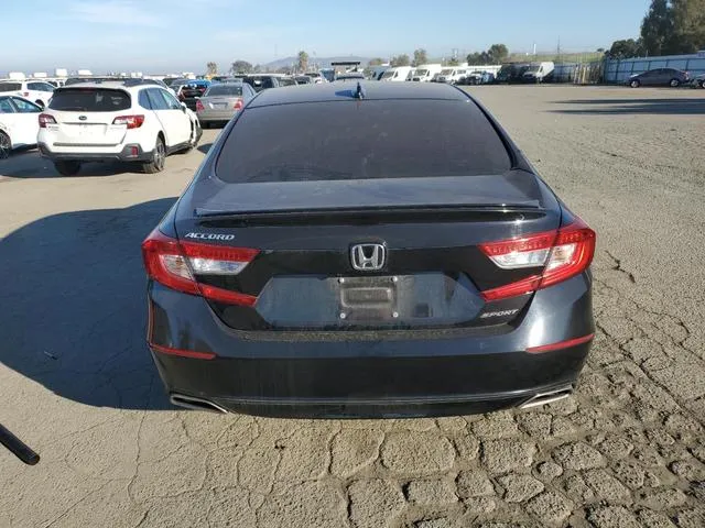 1HGCV1F37NA045543 2022 2022 Honda Accord- Sport 6