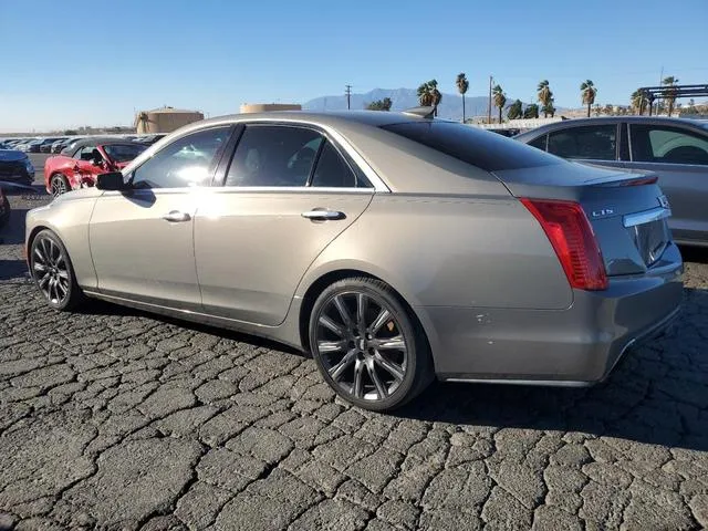 1G6AR5SS8H0163564 2017 2017 Cadillac CTS- Luxury 2