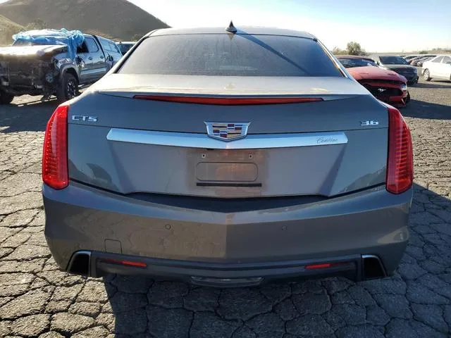 1G6AR5SS8H0163564 2017 2017 Cadillac CTS- Luxury 6