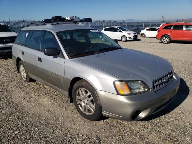 4S3BH675737622242 2003 2003 Subaru Legacy- Outback Awp 4