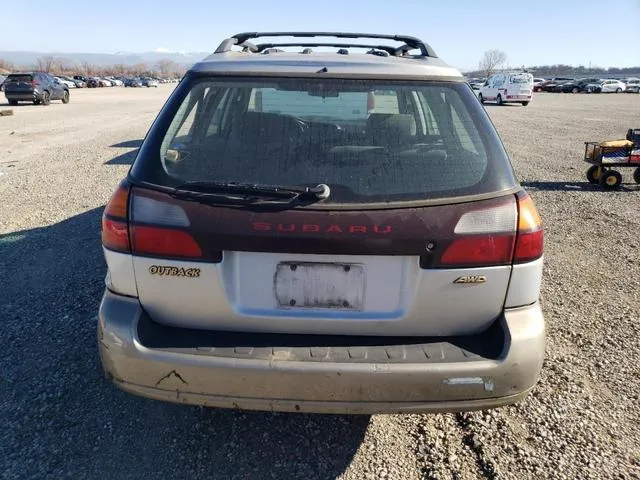 4S3BH675737622242 2003 2003 Subaru Legacy- Outback Awp 6