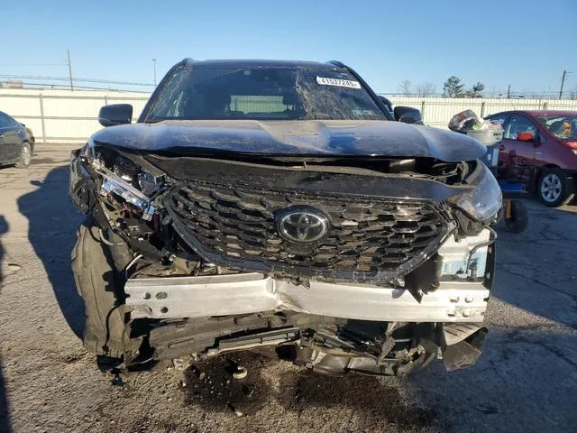 5TDLZRBH3NS243686 2022 2022 Toyota Highlander- Xse 5