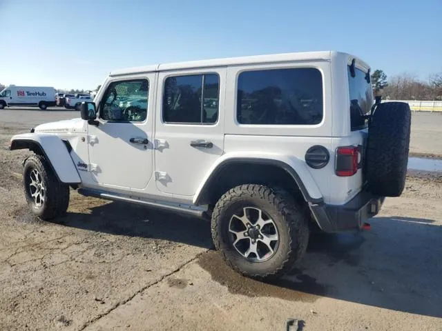 1C4HJXFN3MW813072 2021 2021 Jeep Wrangler- Rubicon 2