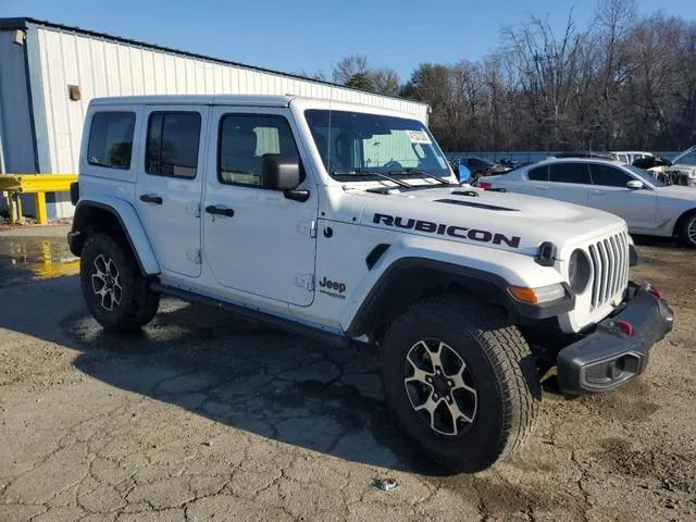 1C4HJXFN3MW813072 2021 2021 Jeep Wrangler- Rubicon 4