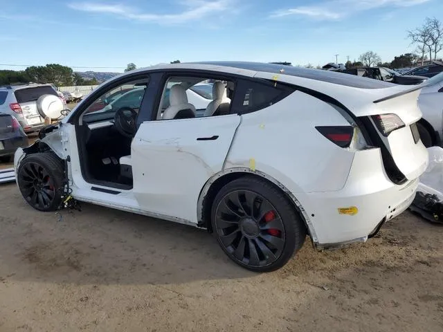 7SAYGDEF4NF511189 2022 2022 Tesla MODEL Y 2