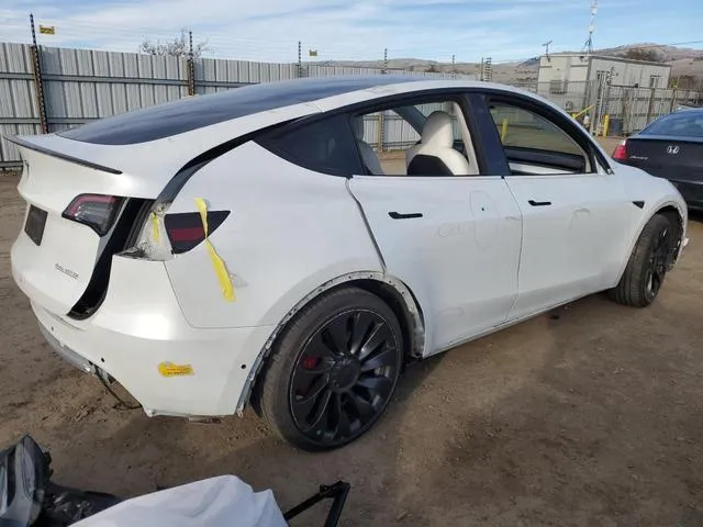 7SAYGDEF4NF511189 2022 2022 Tesla MODEL Y 3