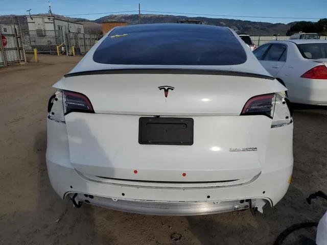 7SAYGDEF4NF511189 2022 2022 Tesla MODEL Y 6