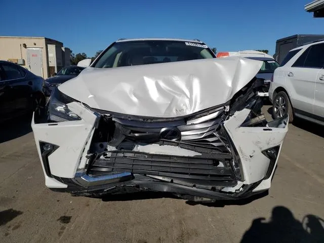 JTJDGKCA2J2002607 2018 2018 Lexus RX- 450H L Base 5