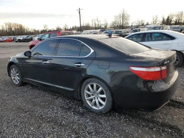 JTHBL46F075005018 2007 2007 Lexus LS- 460 2