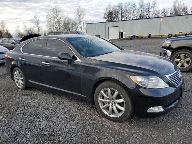 JTHBL46F075005018 2007 2007 Lexus LS- 460 4