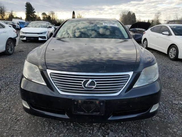 JTHBL46F075005018 2007 2007 Lexus LS- 460 5