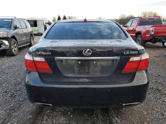 JTHBL46F075005018 2007 2007 Lexus LS- 460 6