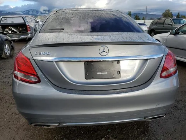 55SWF4JB8GU145958 2016 2016 Mercedes-Benz C-Class- 300 6