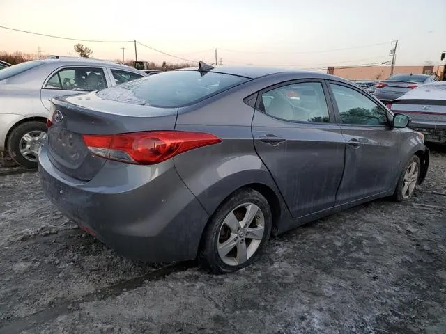 5NPDH4AE6BH057661 2011 2011 Hyundai Elantra- Gls 3