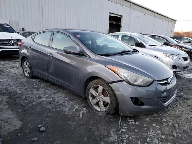 5NPDH4AE6BH057661 2011 2011 Hyundai Elantra- Gls 4