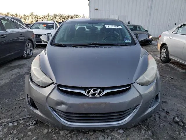 5NPDH4AE6BH057661 2011 2011 Hyundai Elantra- Gls 5