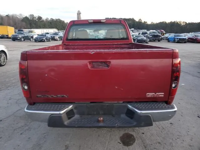 1GTDS198968242449 2006 2006 GMC Canyon 6