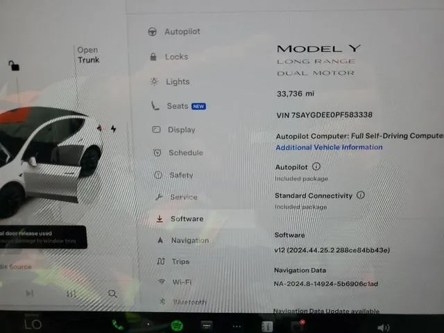 7SAYGDEE0PF583338 2023 2023 Tesla MODEL Y 9