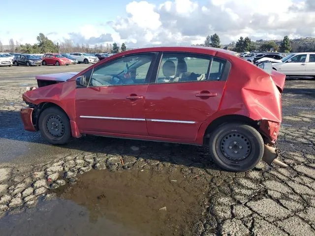 3N1AB6AP2AL717827 2010 2010 Nissan Sentra- 2-0 2