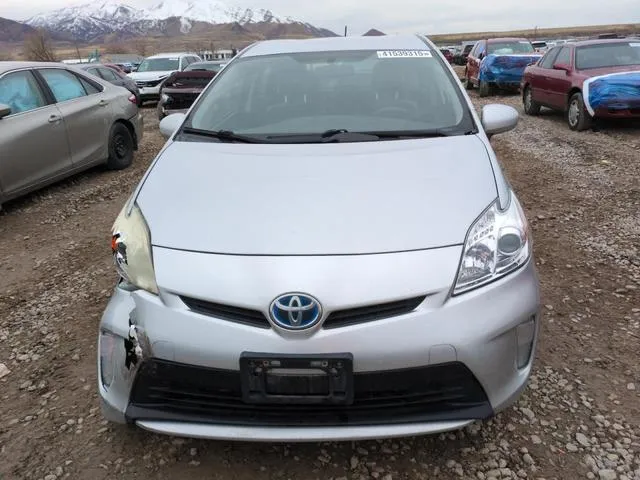 JTDKN3DU3D5666898 2013 2013 Toyota Prius 5