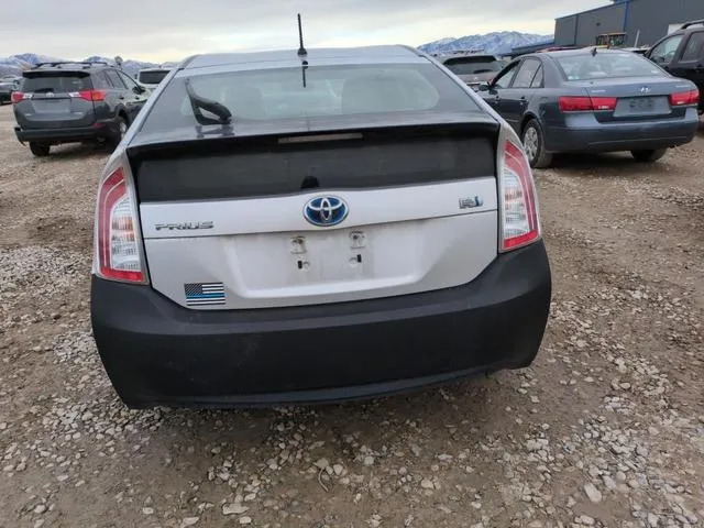 JTDKN3DU3D5666898 2013 2013 Toyota Prius 6