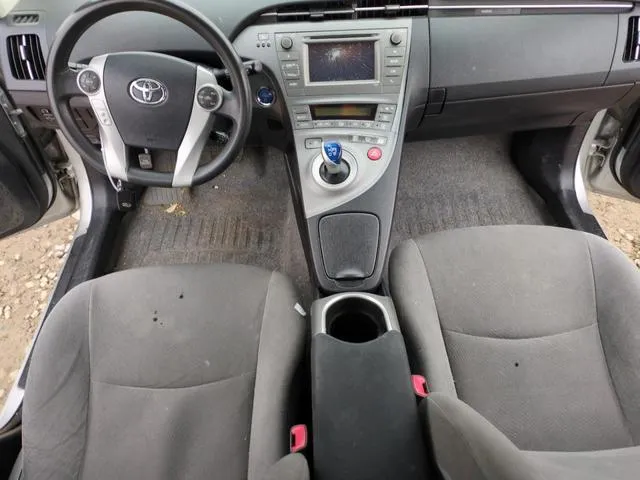 JTDKN3DU3D5666898 2013 2013 Toyota Prius 8