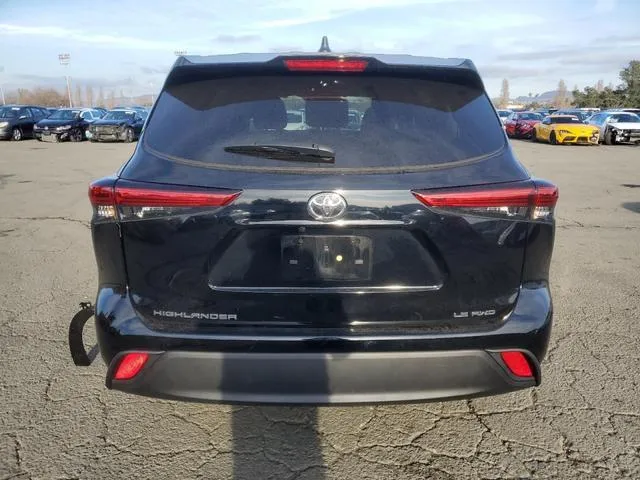 5TDKDRBH4PS519449 2023 2023 Toyota Highlander- L 6