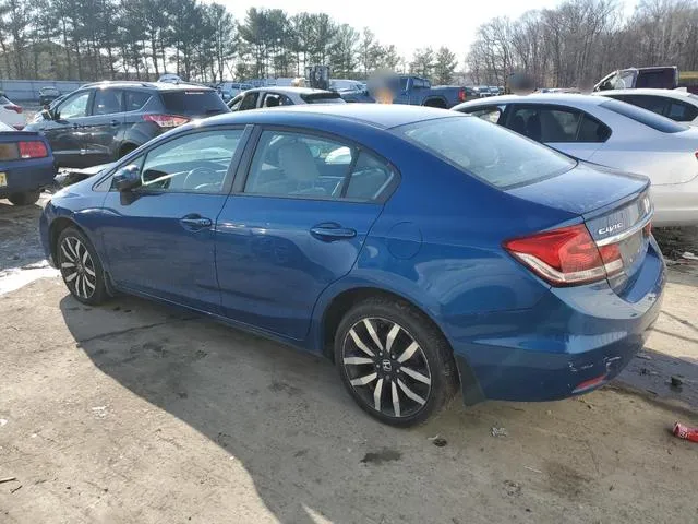 2HGFB2F91FH527721 2015 2015 Honda Civic- Exl 2