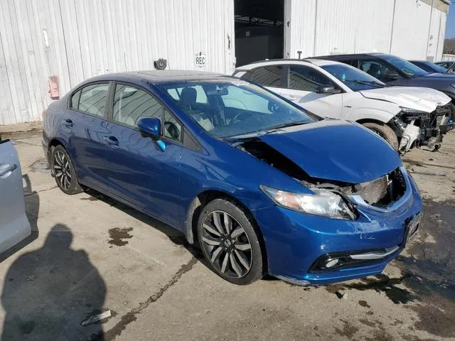 2HGFB2F91FH527721 2015 2015 Honda Civic- Exl 4