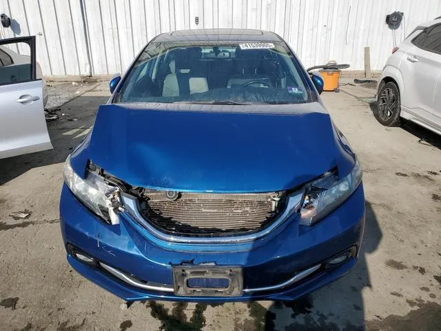 2HGFB2F91FH527721 2015 2015 Honda Civic- Exl 5