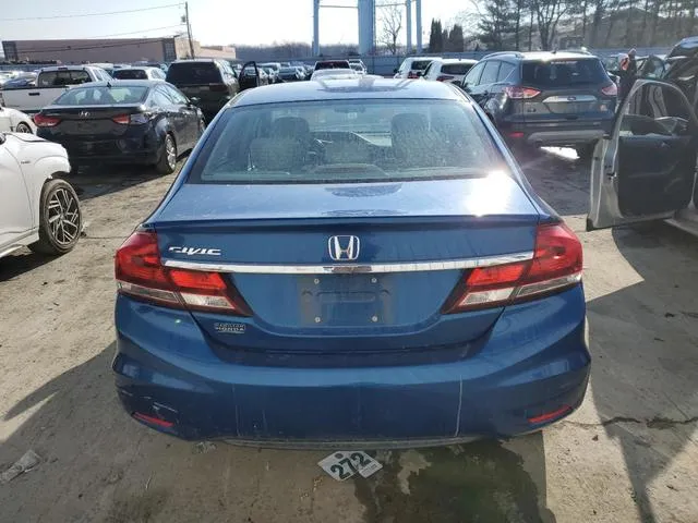 2HGFB2F91FH527721 2015 2015 Honda Civic- Exl 6