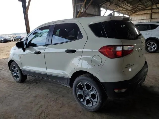 MAJ3S2FE1MC418020 2021 2021 Ford Ecosport- S 2