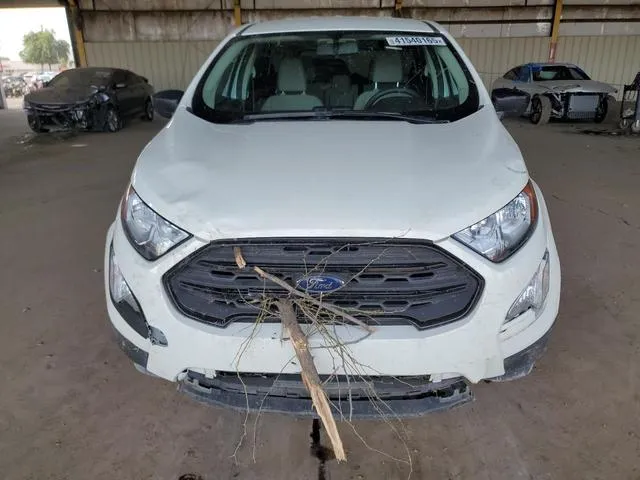 MAJ3S2FE1MC418020 2021 2021 Ford Ecosport- S 5